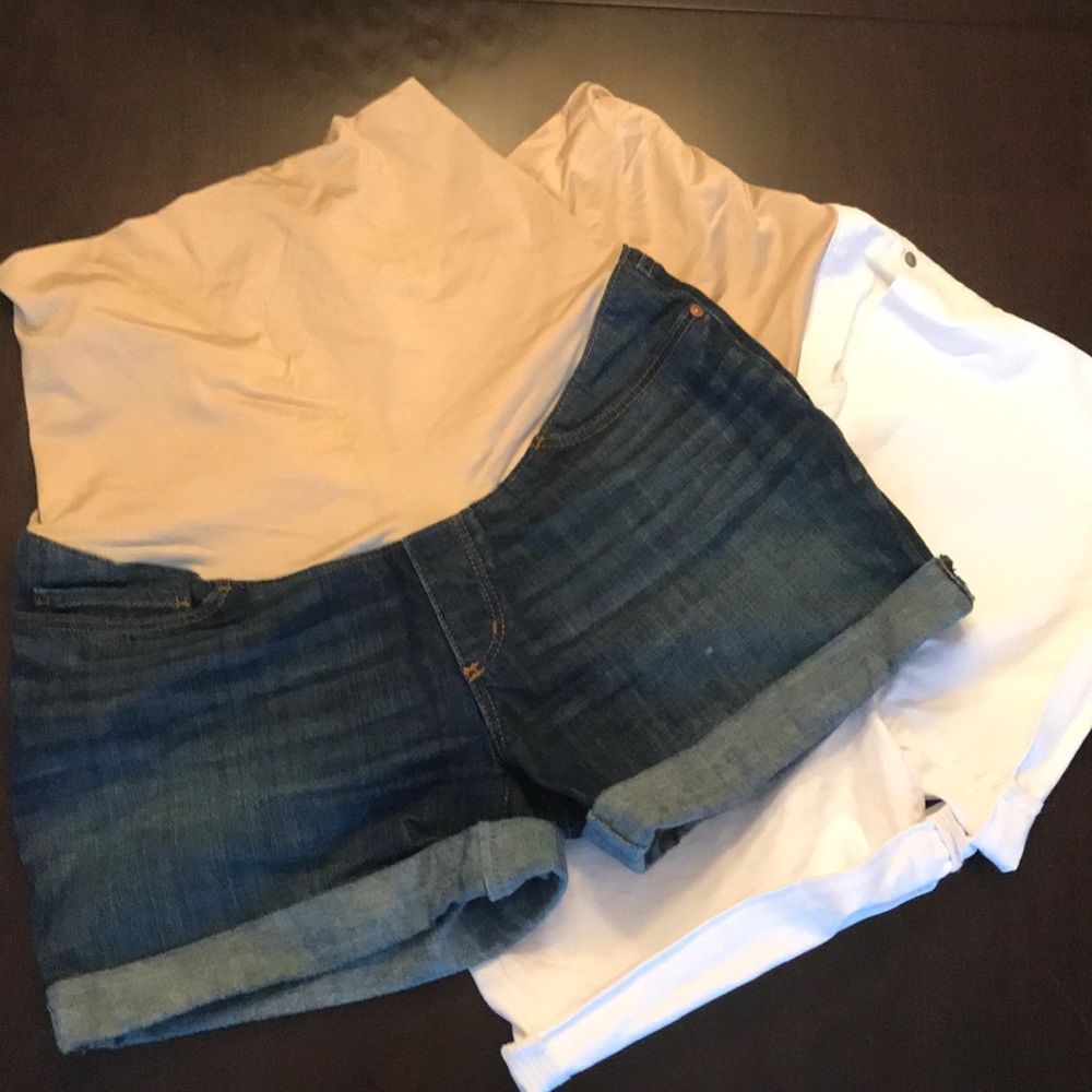 Loft Maternity shorts